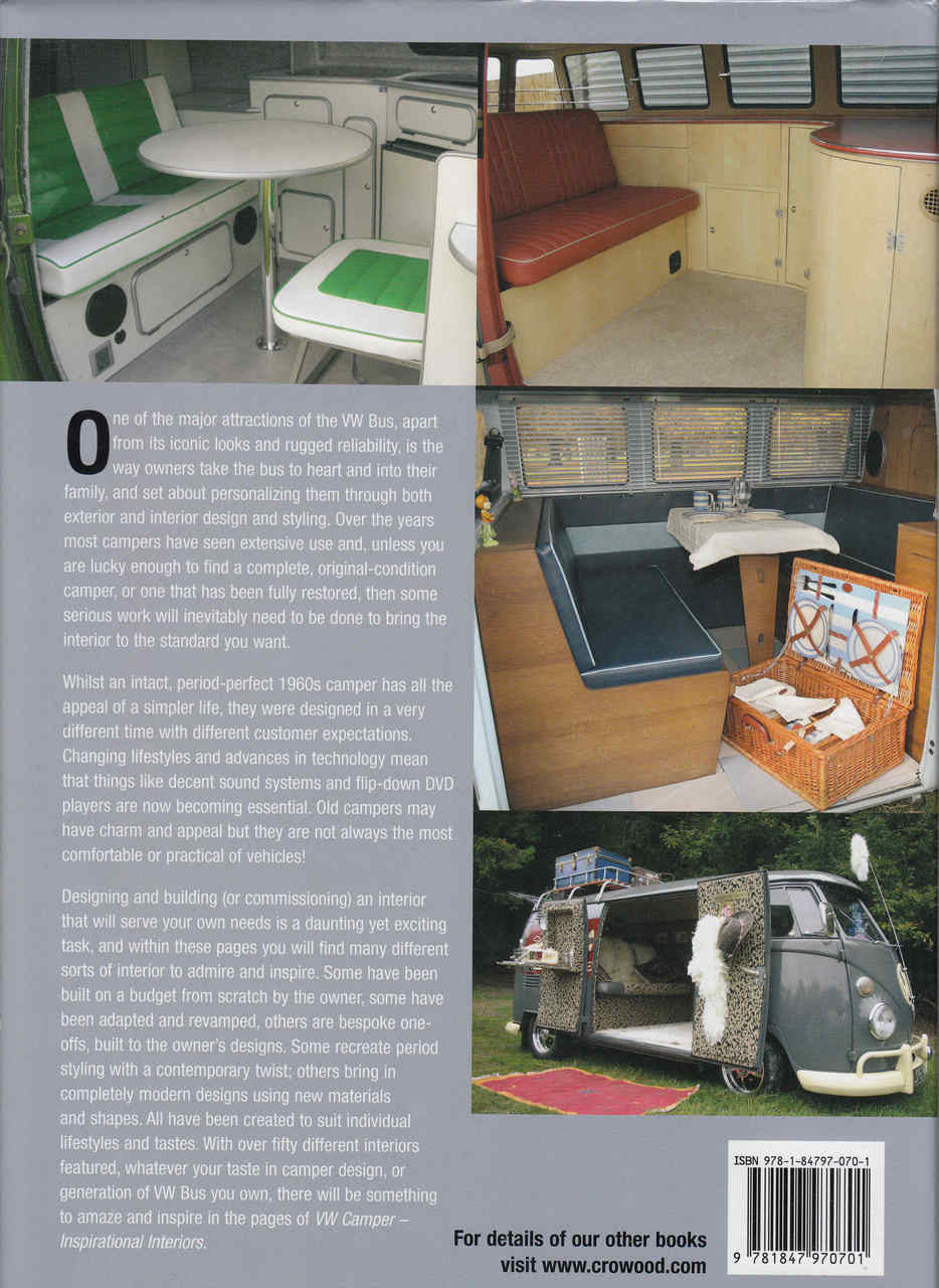 VW Camper Inspirational Interiors - Bespoke And Custom Interior Design