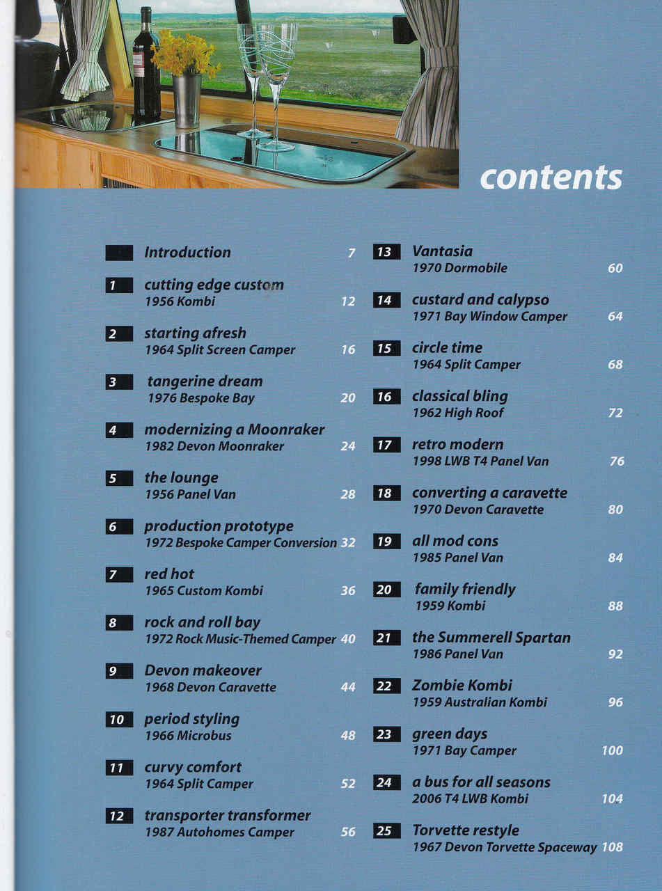 VW Camper Inspirational Interiors: Bespoke And Custom Interior Designs (9781847970701)