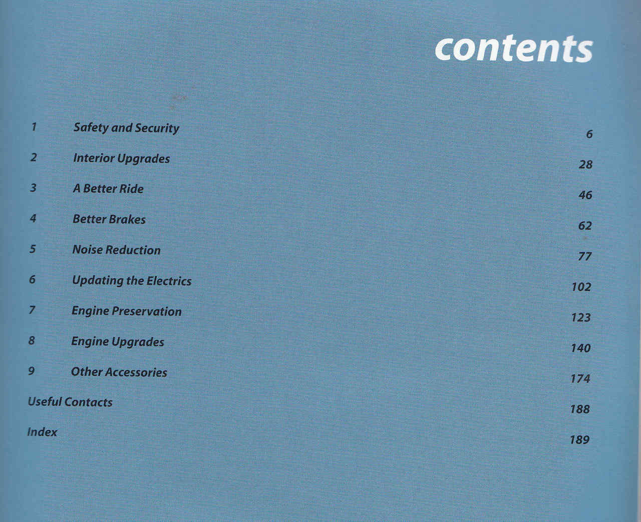 Everyday Modifications For Your VW Bay Window Van (9781847979131) - cont