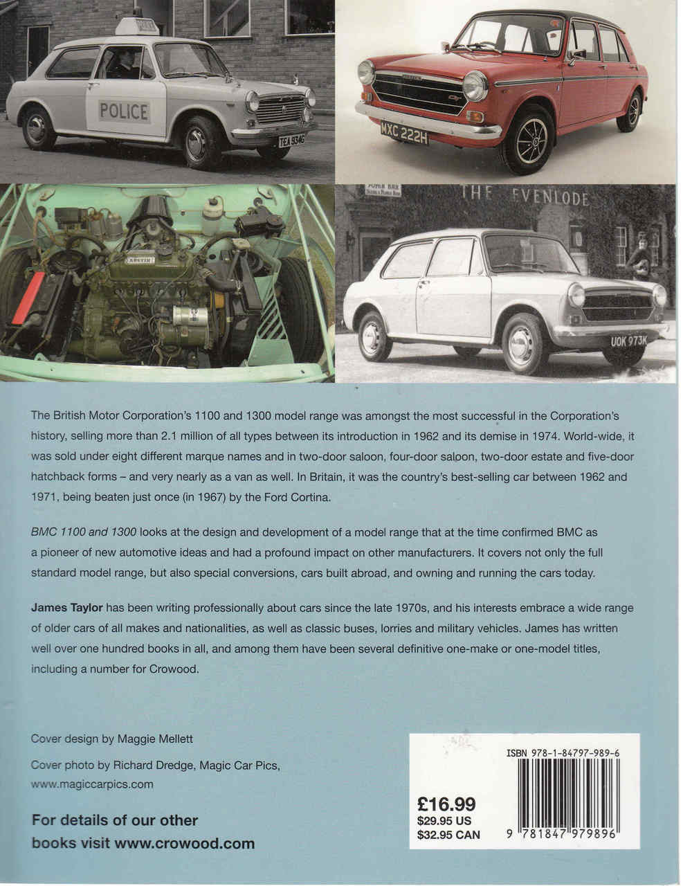 BMC 1100 and 1300: An Enthusiast's Guide (9781847979896) - back