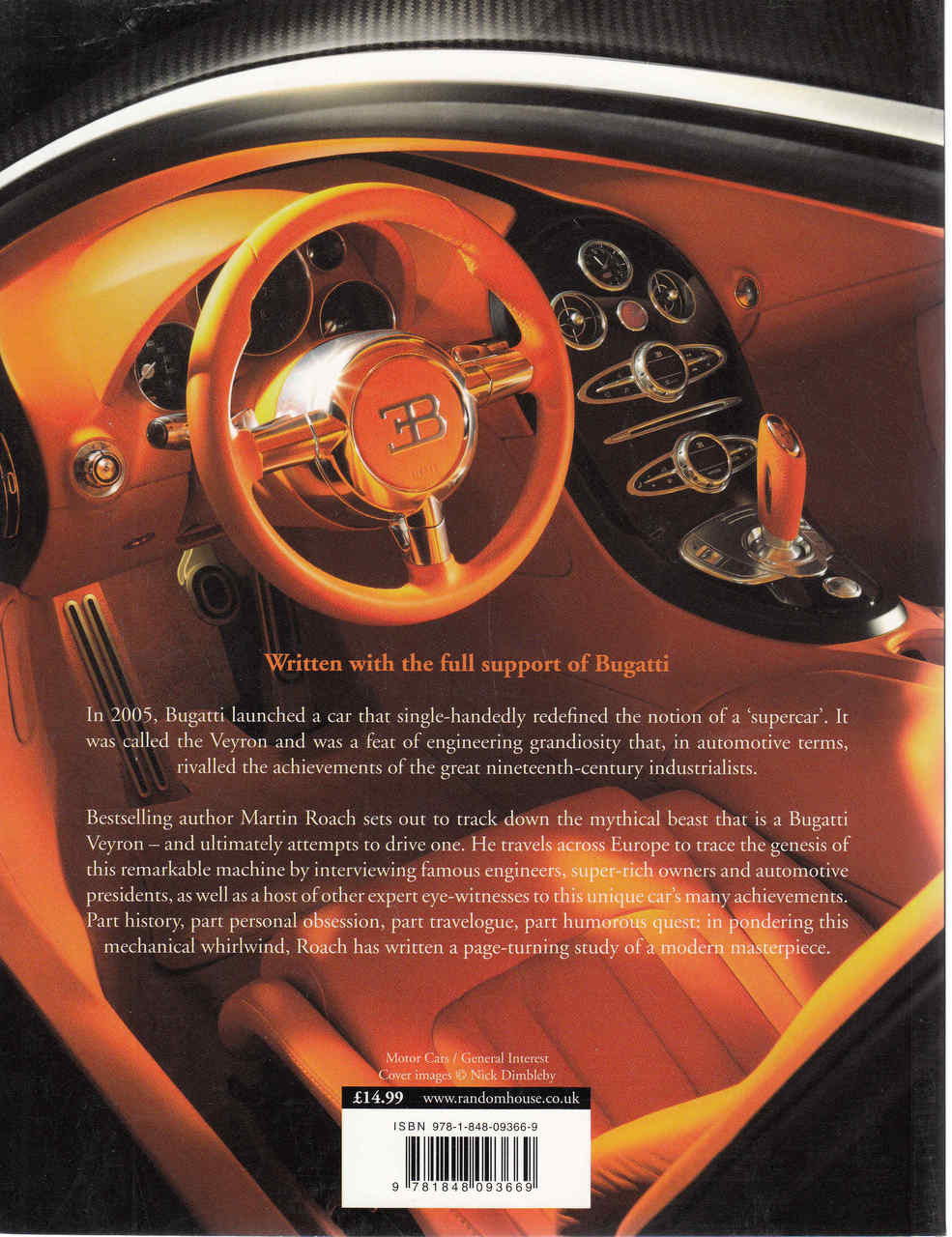 Bugatti Veyron A Quest For Perfection Back