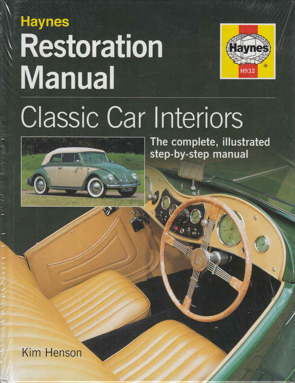 Classic Car Interiors Haynes Restoration Manual (9781850109327)