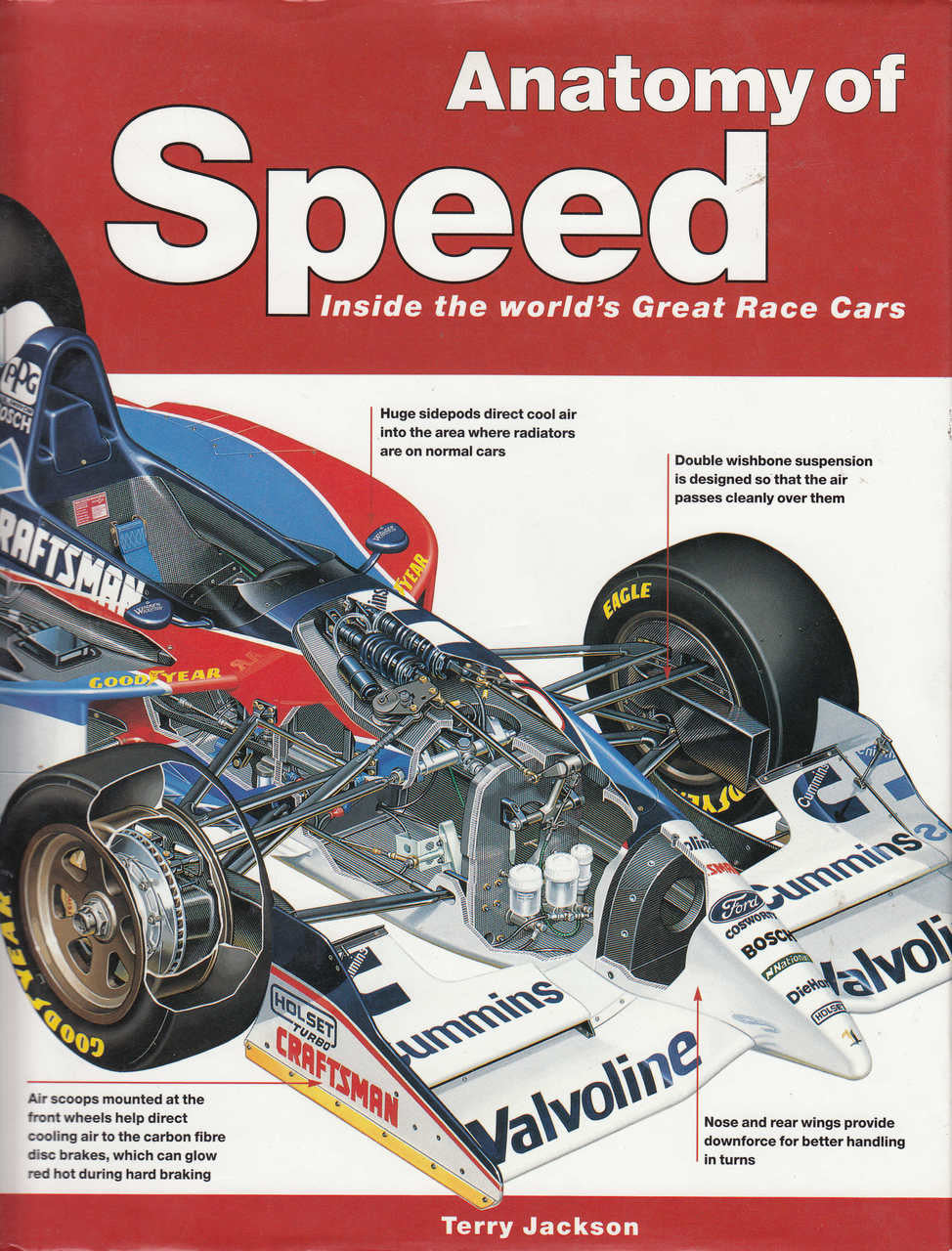 Anatomy of Speed - Inside the Worlds Great Race Cars