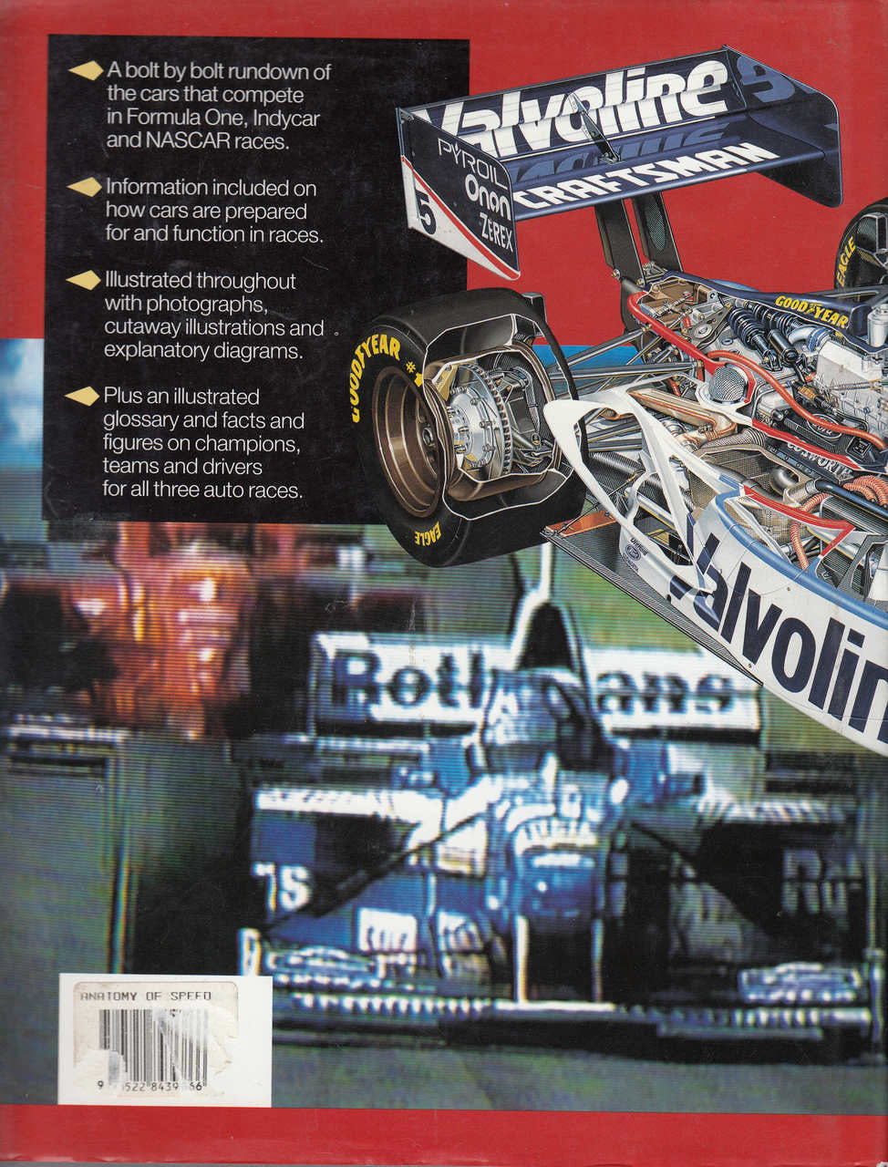 Anatomy of Speed - Inside the Worlds Great Race Cars