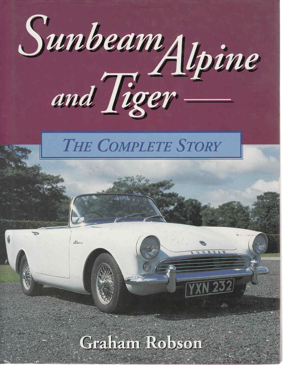 Sunbeam Alpine and Tiger: The Complete Story (9781852239411) - front