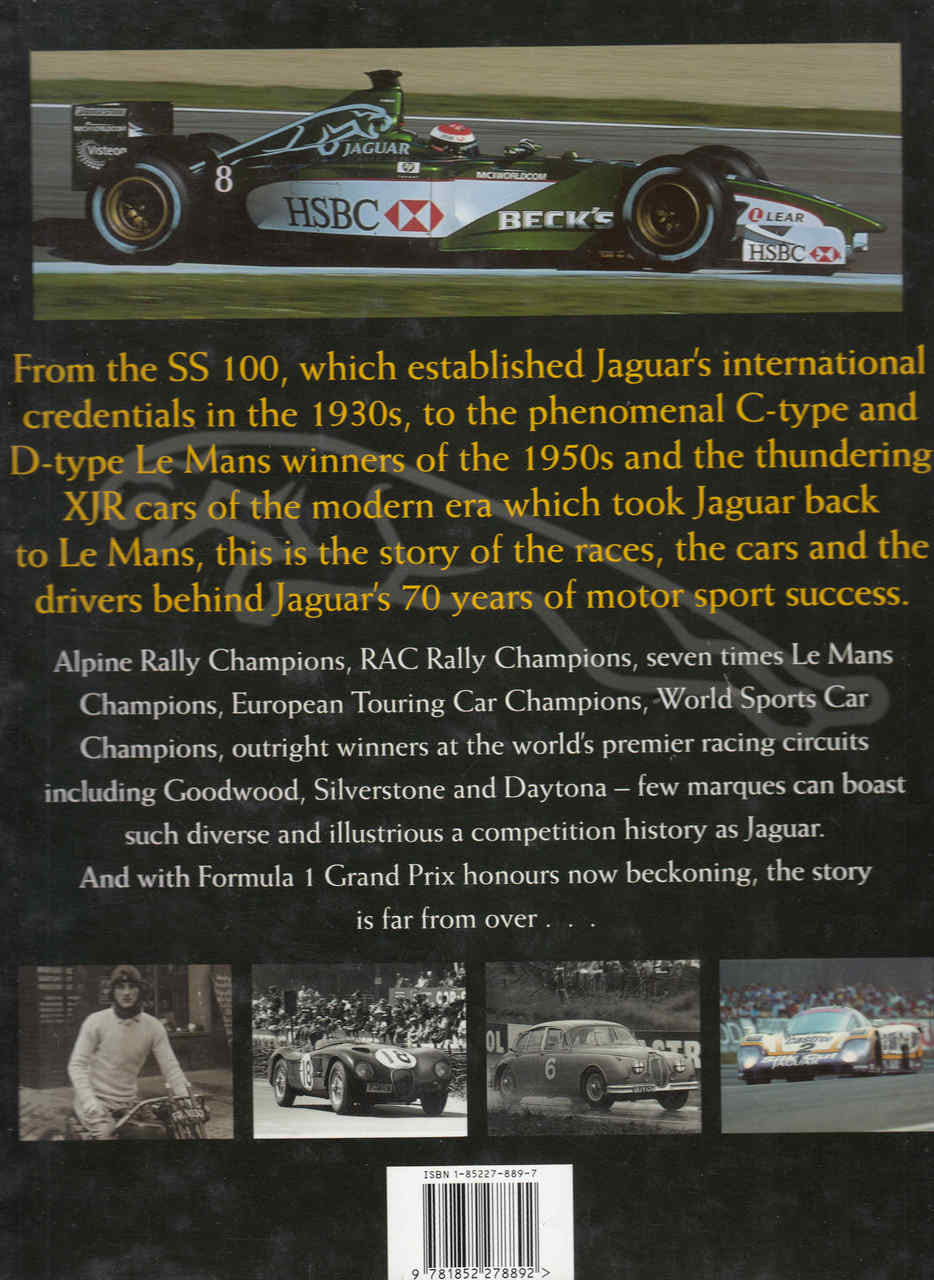 Jaguar: The Sporting Heritage (9781852278892)