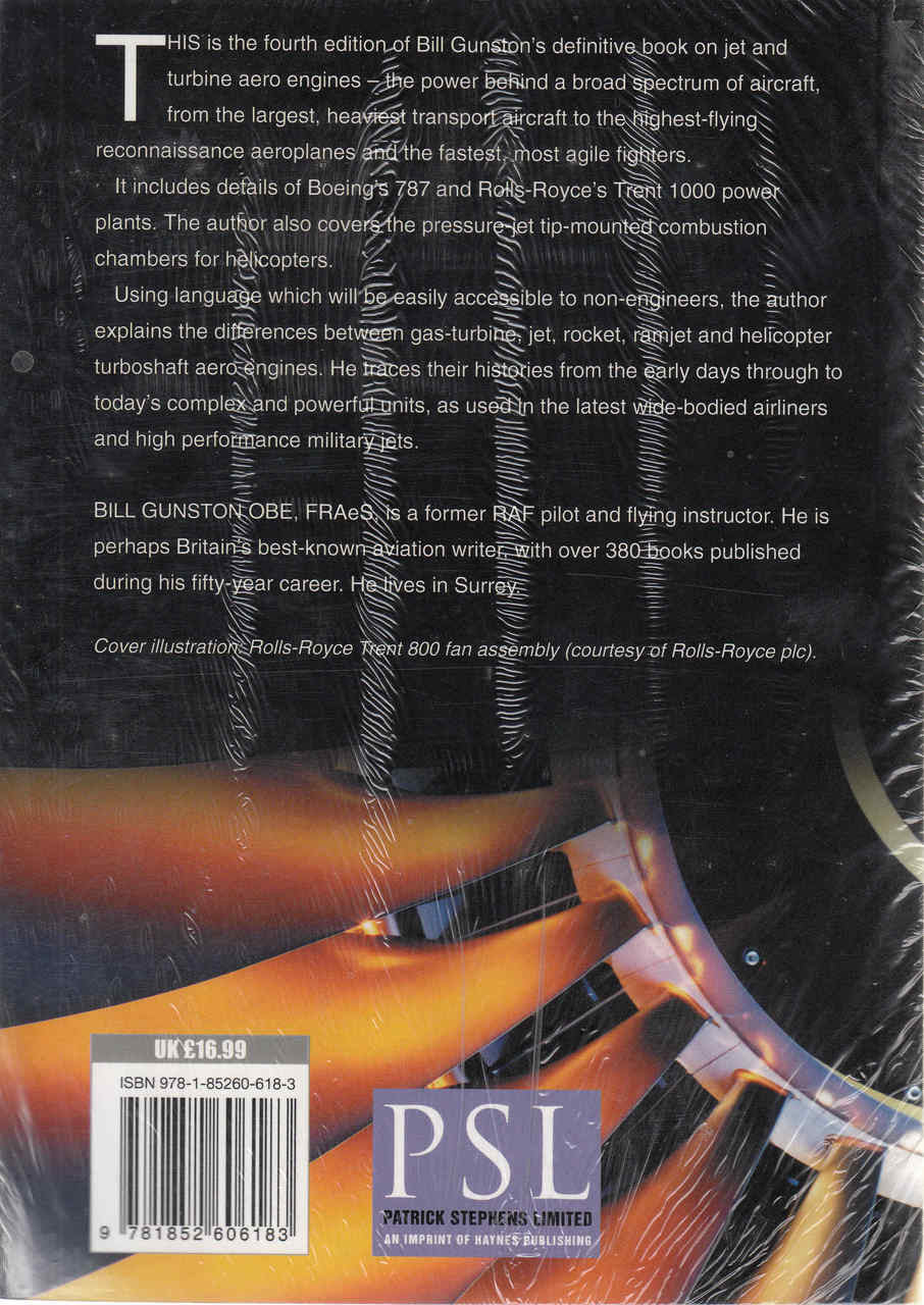 The Development of Jet and Turbine Aero Engines 4th Edition