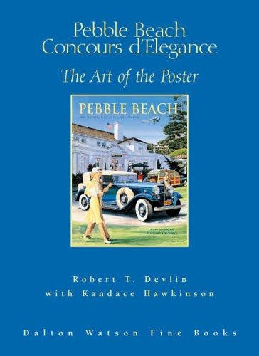 Pebble Beach Concours d'Elegance - The Art of the Poster