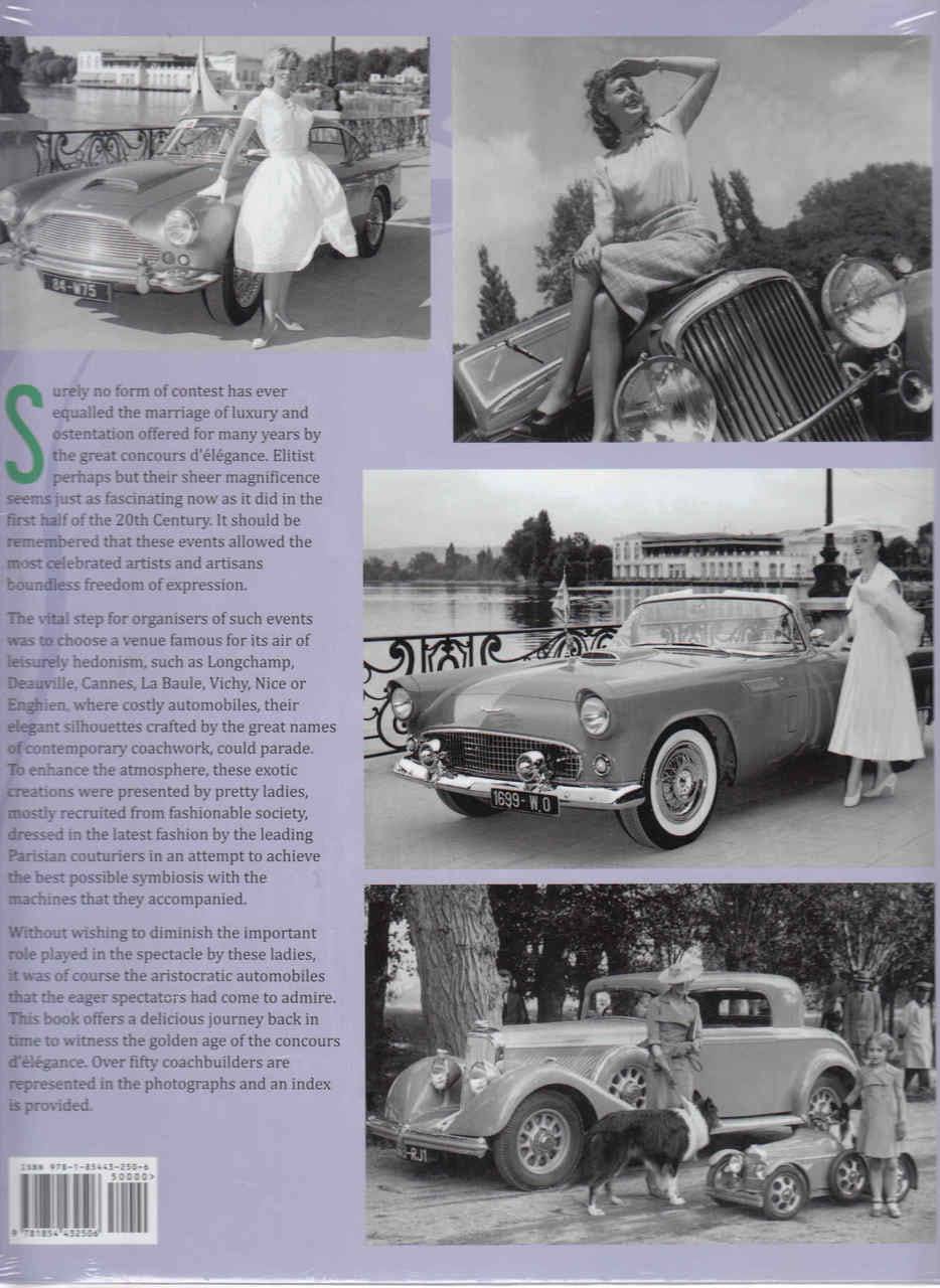 Concours D'Elegance: Dream Cars And Lovely Ladies ( 9781854432506) - back