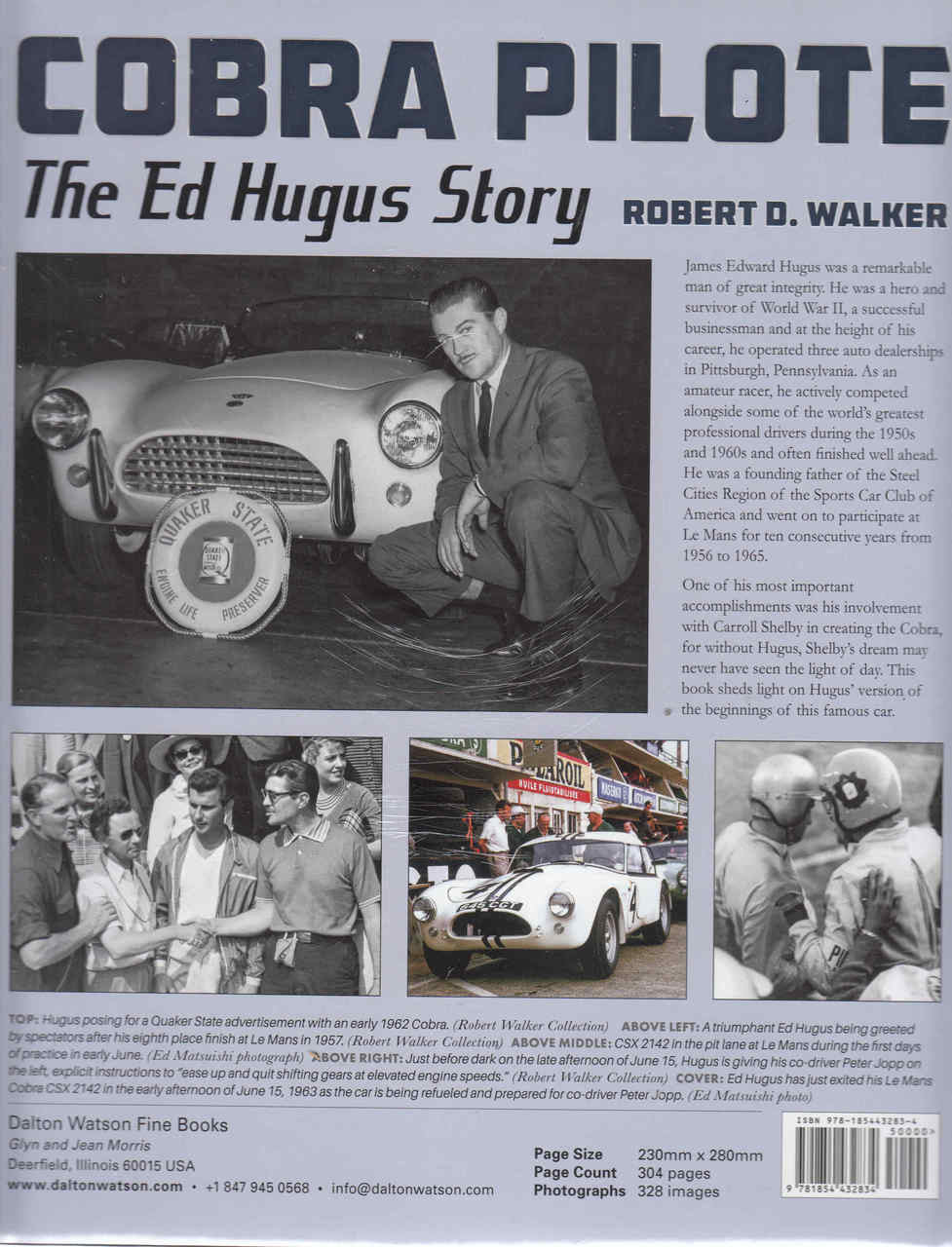 Cobra Pilote The Ed Hugus Story (9781854432834)