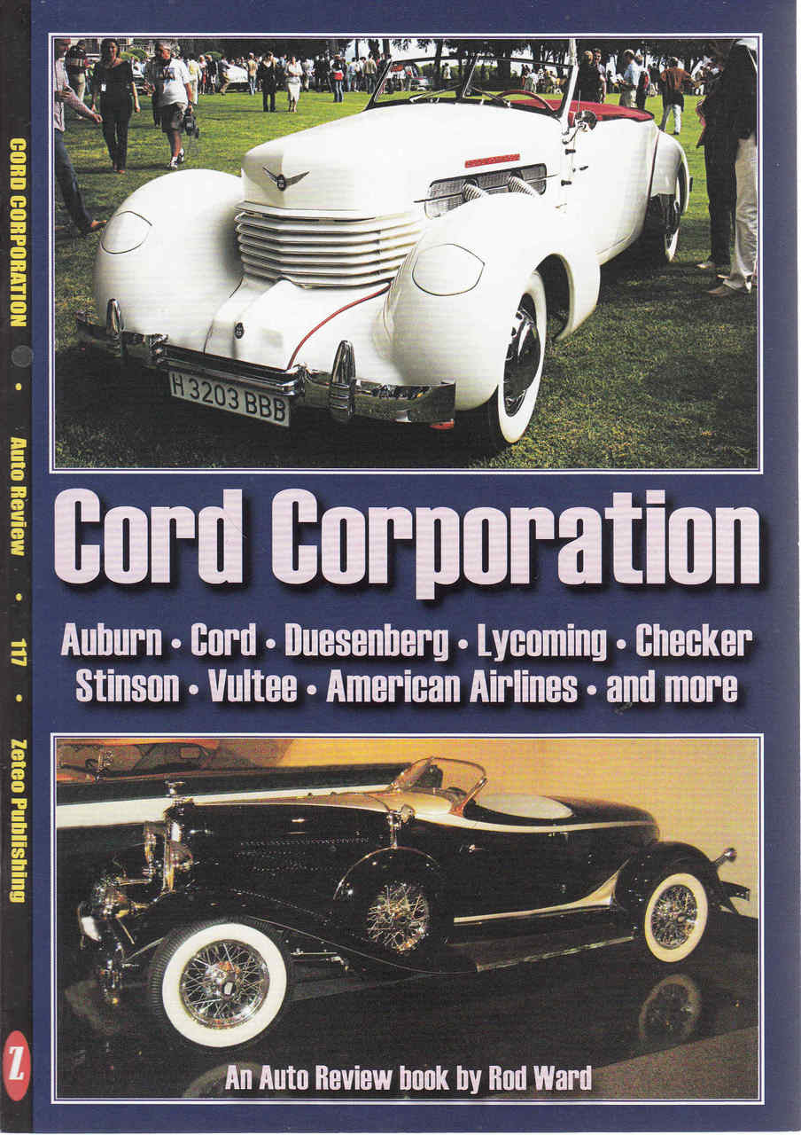 Cord Corporation: An Auto Review book by Rod Ward (9781854821167)