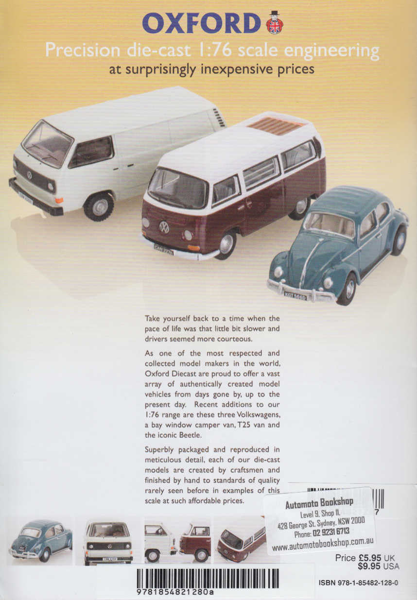 The Air-Cooled Volkswagen: An Auto Review Book by Rod Ward (9781854821280)