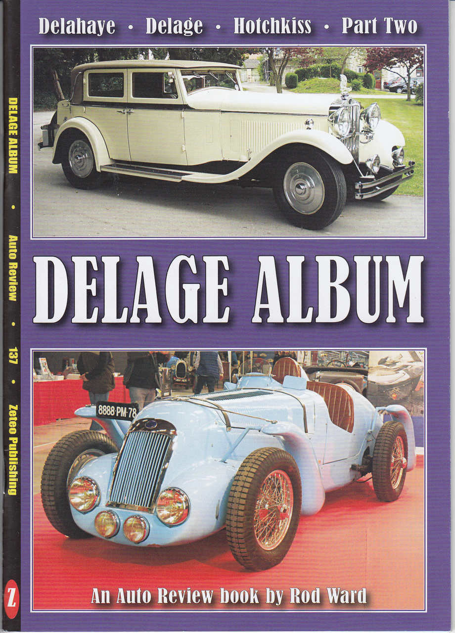 Delage Album Part Two (Auto Review Album Number 137)