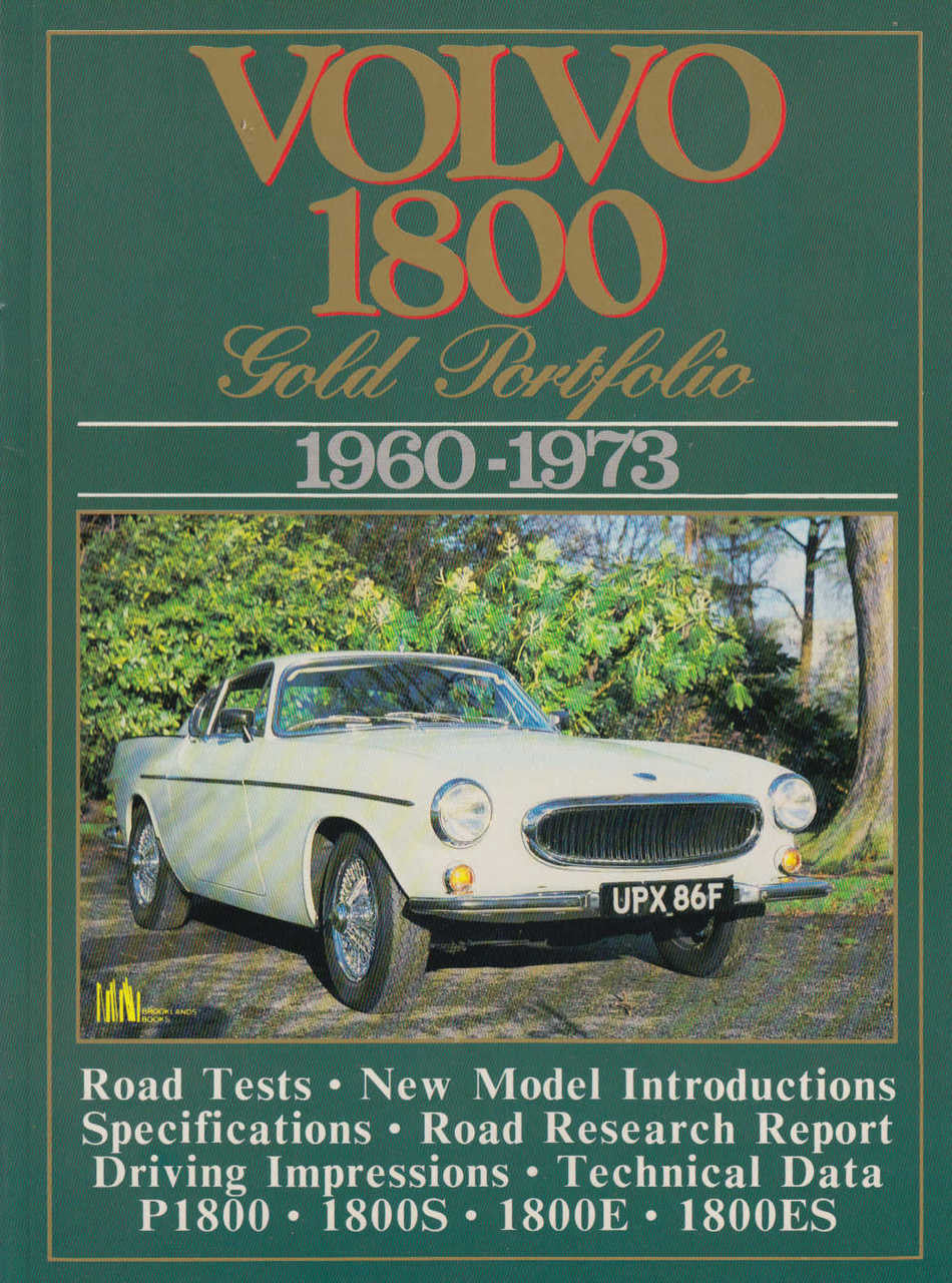 Volvo 1800 Gold Portfolio (9781855201309)