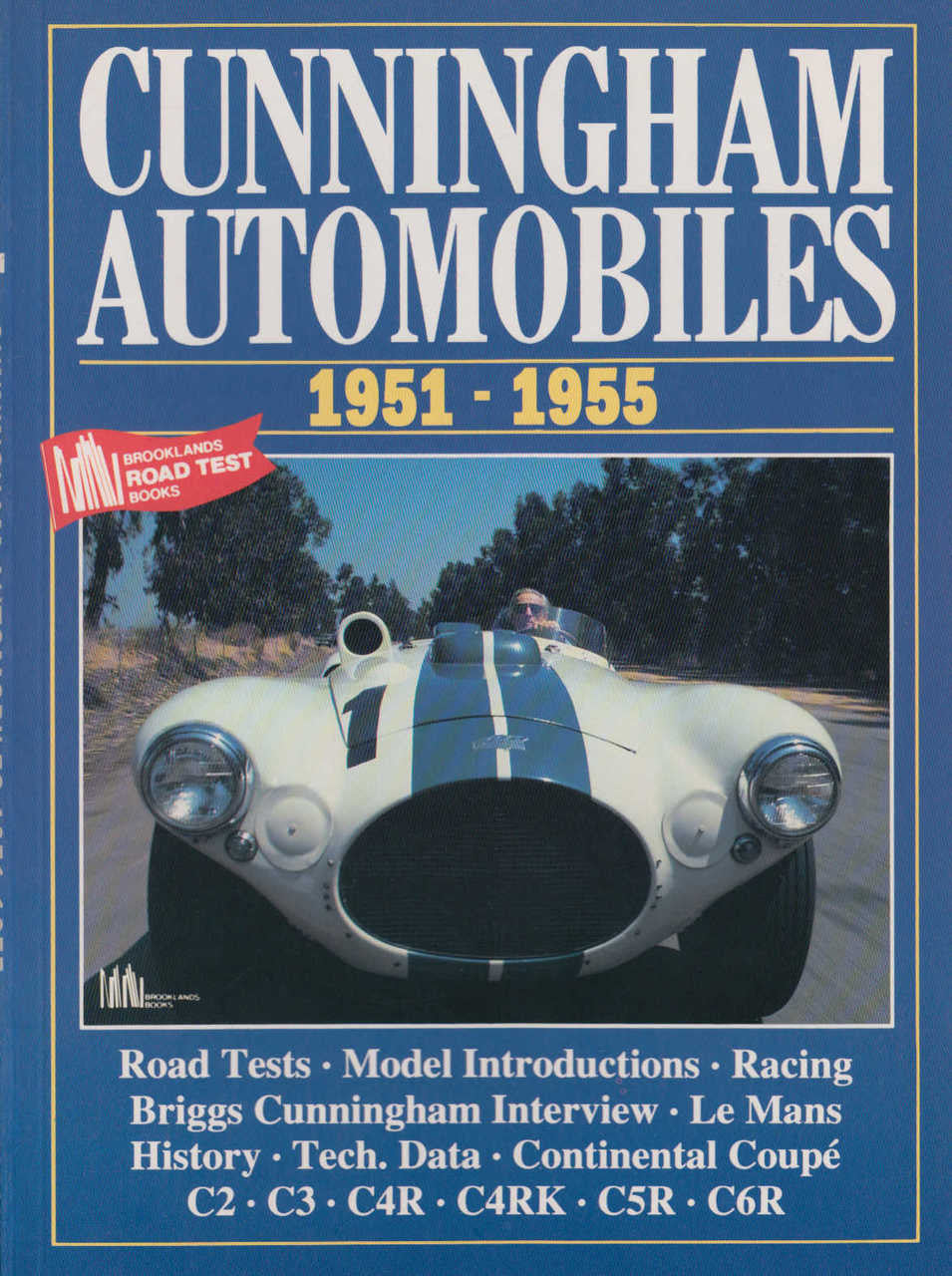 Cunningham Automobiles 1951-1955 Road Tests (9781855202047