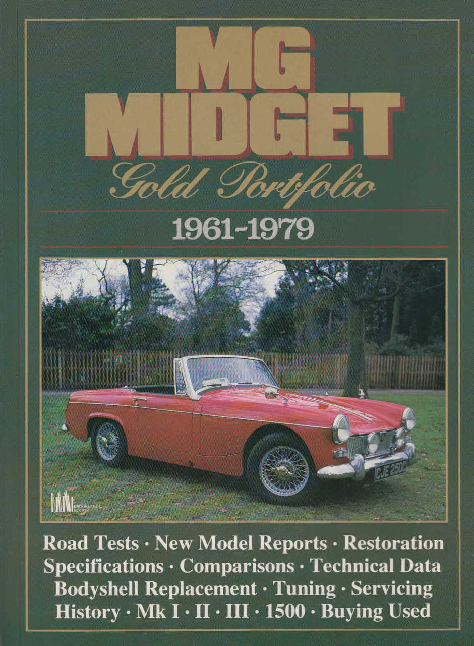 MG Midget Gold Portfolio 1961-1979 (9781855202283)