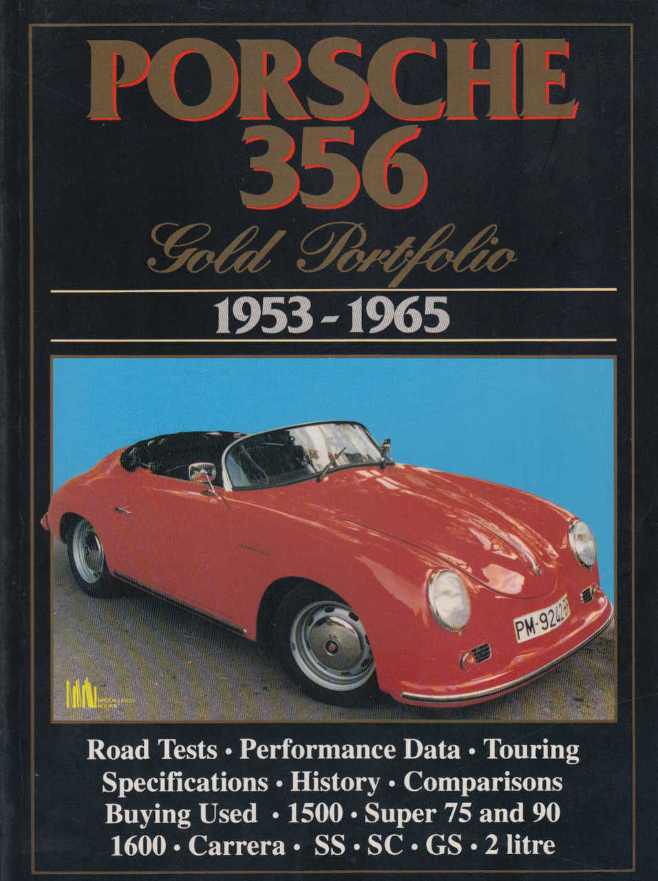 Porsche 356 Gold Portfolio 1953-1965 (9781855202344)