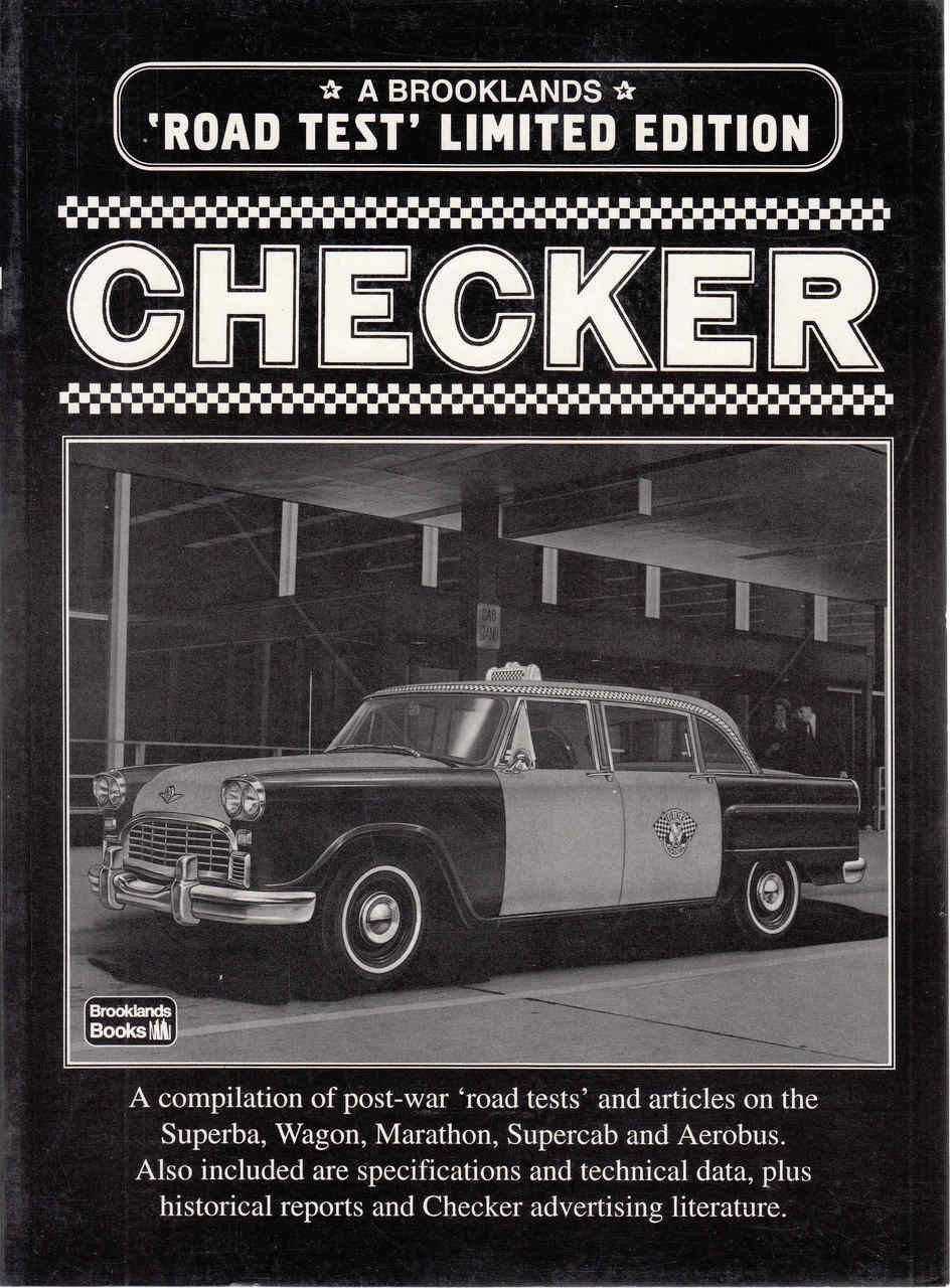 Checker Road Test Limited Edition