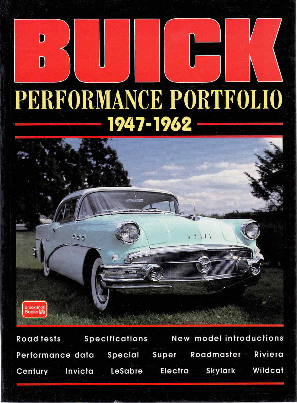 Buick Performance Portfolio 1947-1962