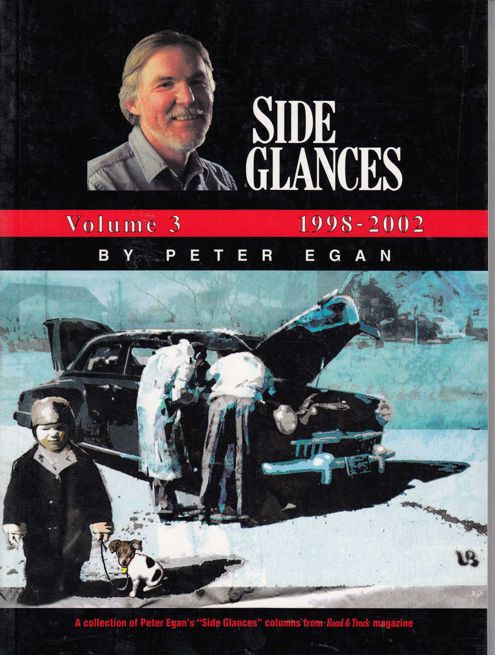 Side Glances Volume 3 1998-2002 (Peter Egan) (9781855205666)