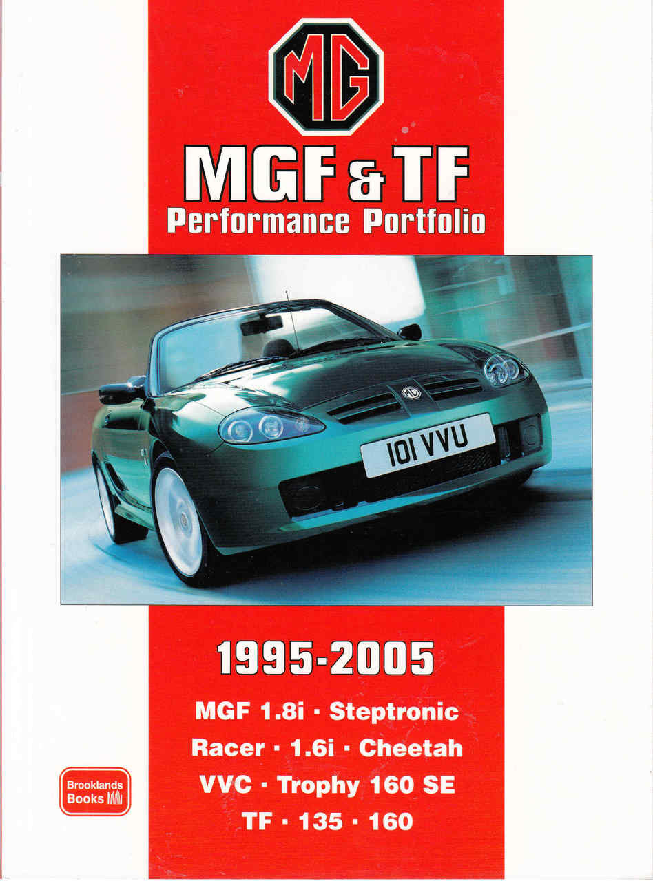 MGF & TF Performance Portfolio 1995 - 2005 (9781855207073) - front