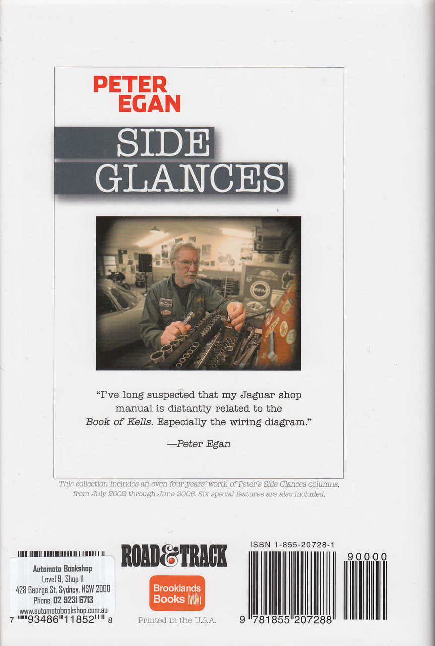 Side Glances - The Best from America's Most Popular Automotive Writer (Peter Egan) (9781855207288)