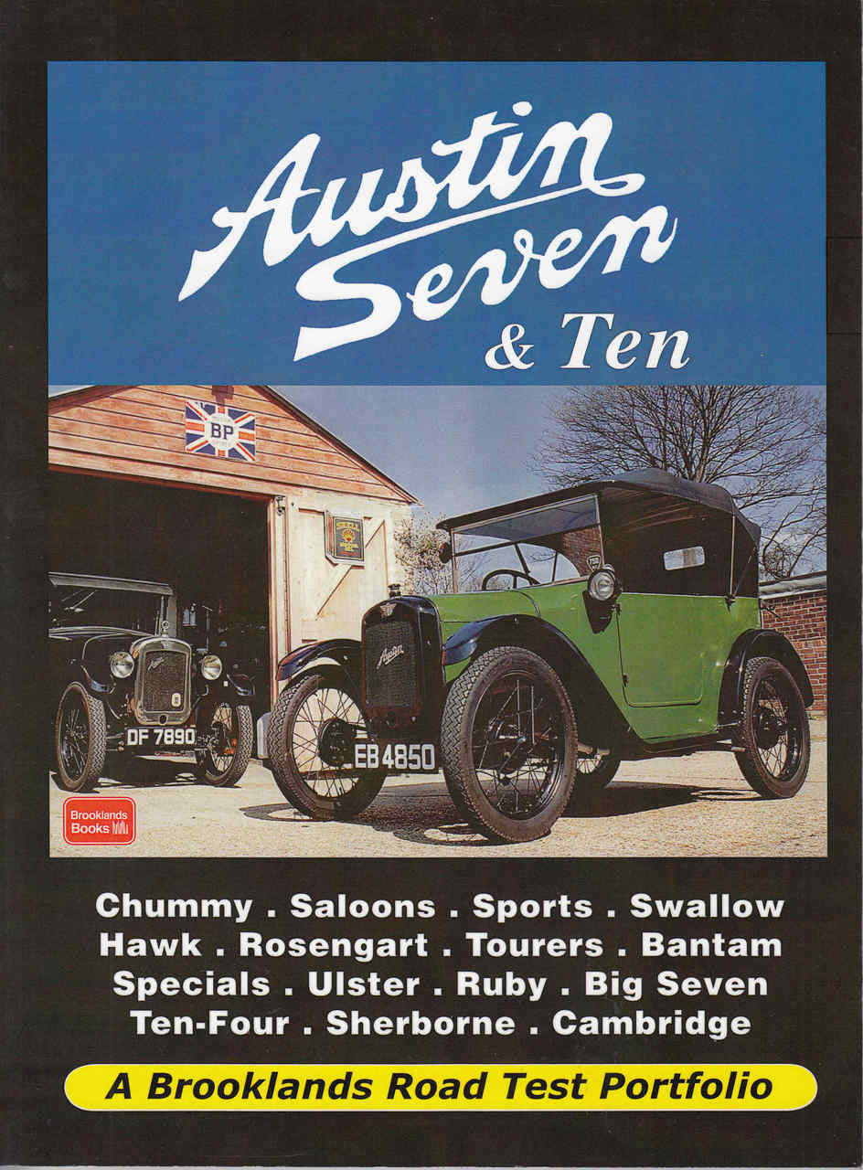 Austin Seven & Ten A Brooklands Road Test Portfolio (9781855208803) - front