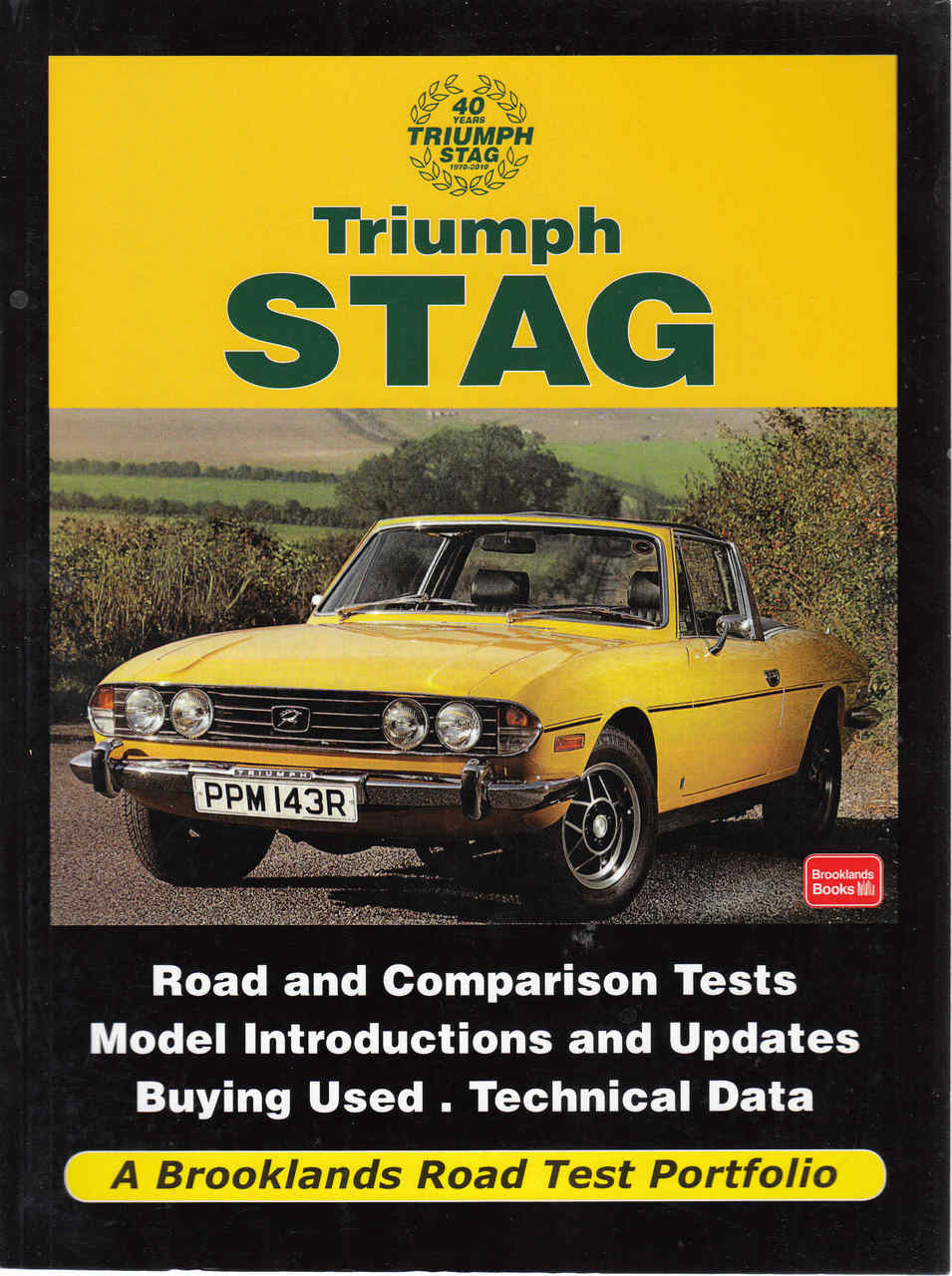 Triumph Stag: A Brooklands Road Test Portfolio (9781855208933)