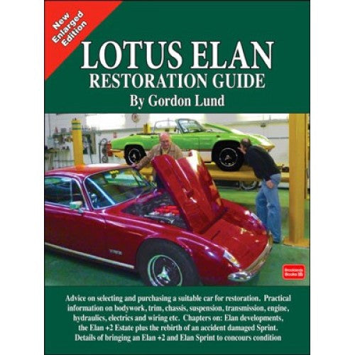 Lotus Elan A Restoration Guide