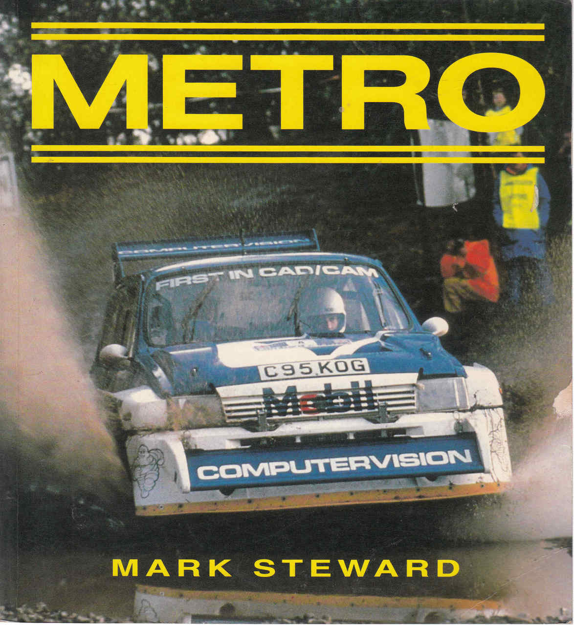 Metro (Mark Steward) (9781855321809) - front