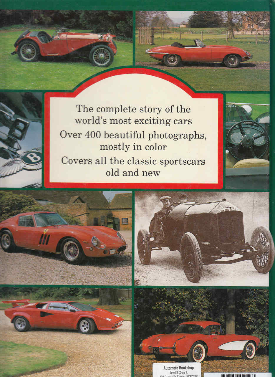 The Sportscar Album (Chris Horton and J G Newbery) (9781858410166) - back