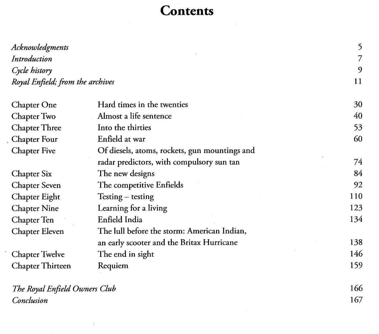 Royal Enfield: The Story Of The Company And The People Who Made It Great 1851-1969 (9781858585321) - cont