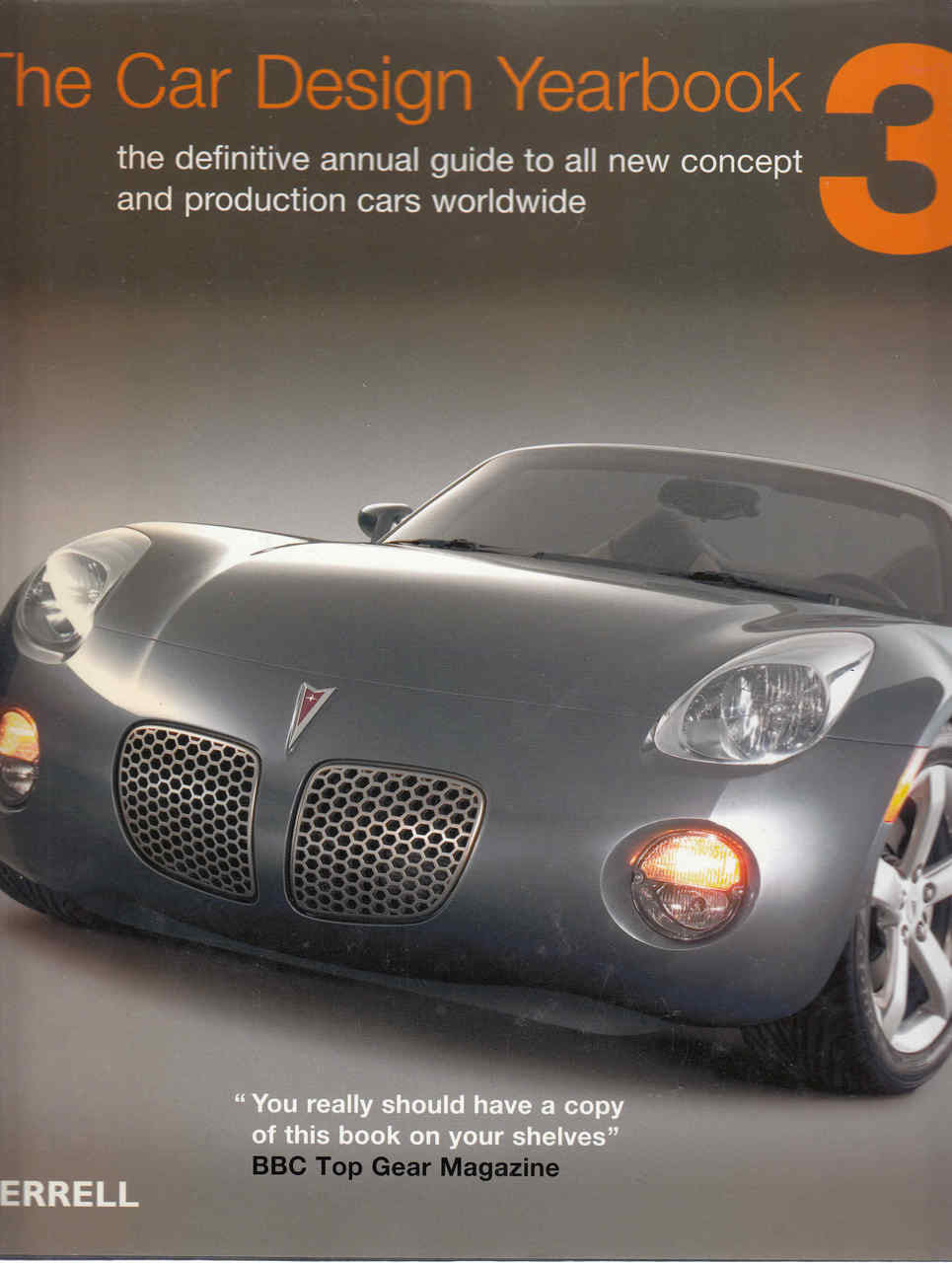 The Car Design Yearbook 3 (9781858942414)
