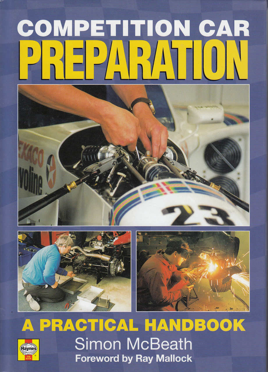 Competition Car Preparation - A Practical Handbook (Simon McBeath)