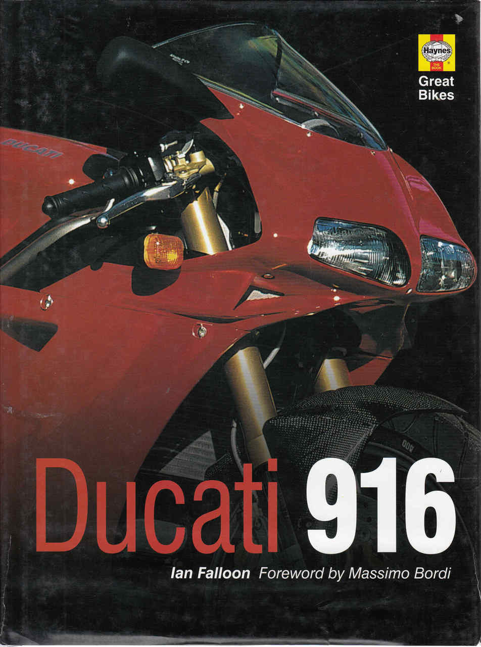 Ducati 916 (Haynes Great Bikes) (9781859606896)  - front