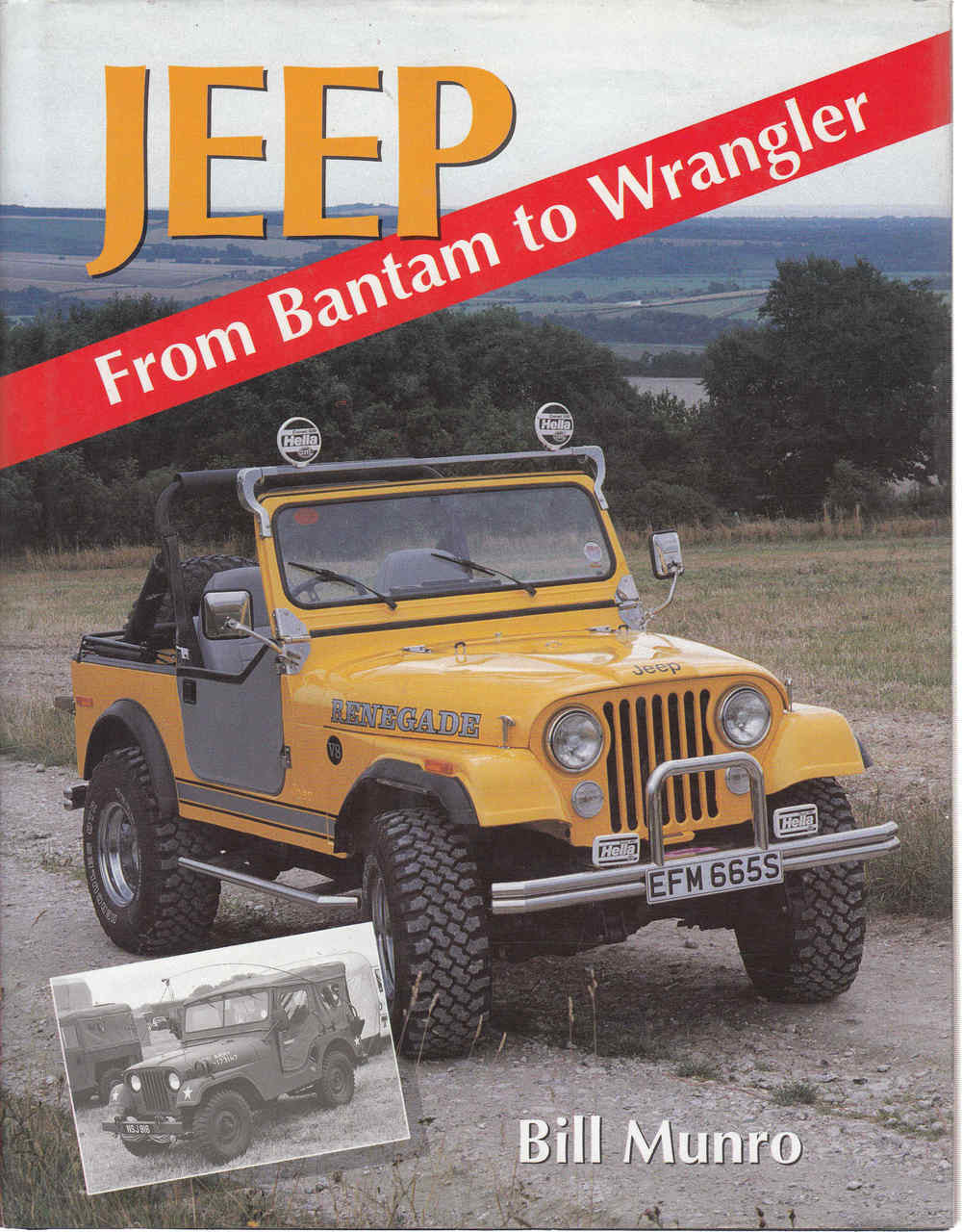 Jeep: From Bantam to Wrangler (9781861263193) - front