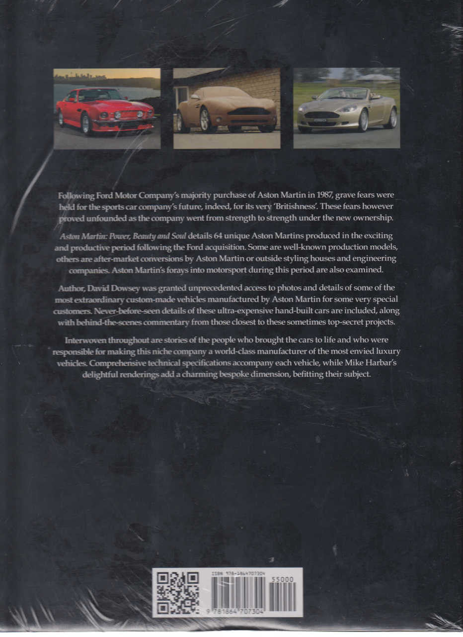 Aston Martin: Power, Beauty, Soul (Second Edition)