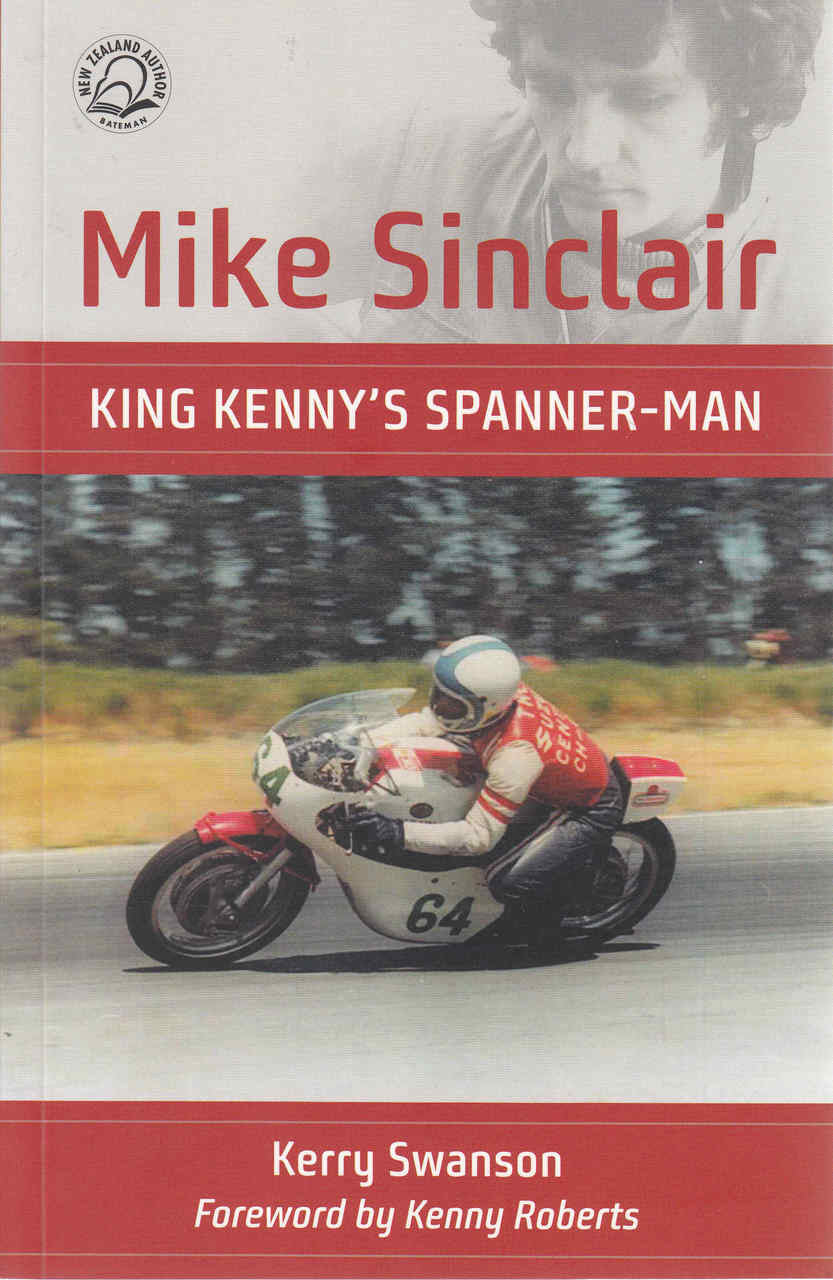 Mike Sinclair: King Kenny's Spanner-Man (9781869539566) - front