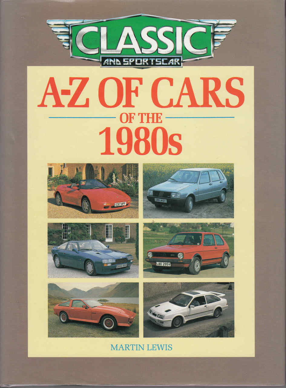 A - Z of Cars of the 1980s