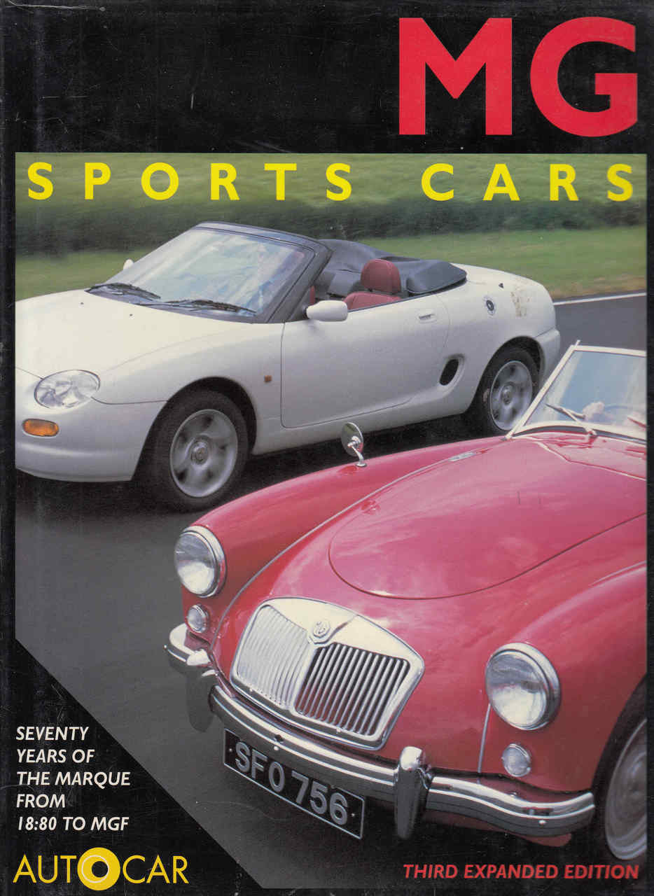 MG Sports Cars (Autocar - Third Expanded Edition) (9781870979887)