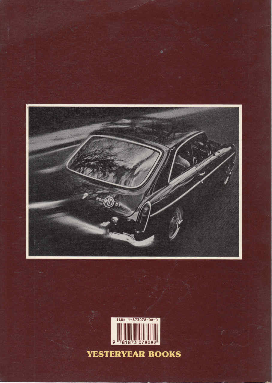 Advertising MG Vol II, 1956 - 1992 (9781873078082) - back