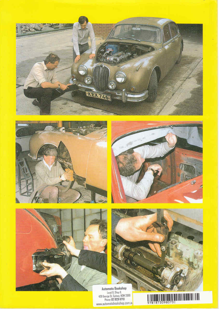 Mk2 Jaguar Restoration (Practical Classics & Car Restorer) (9781873098073)