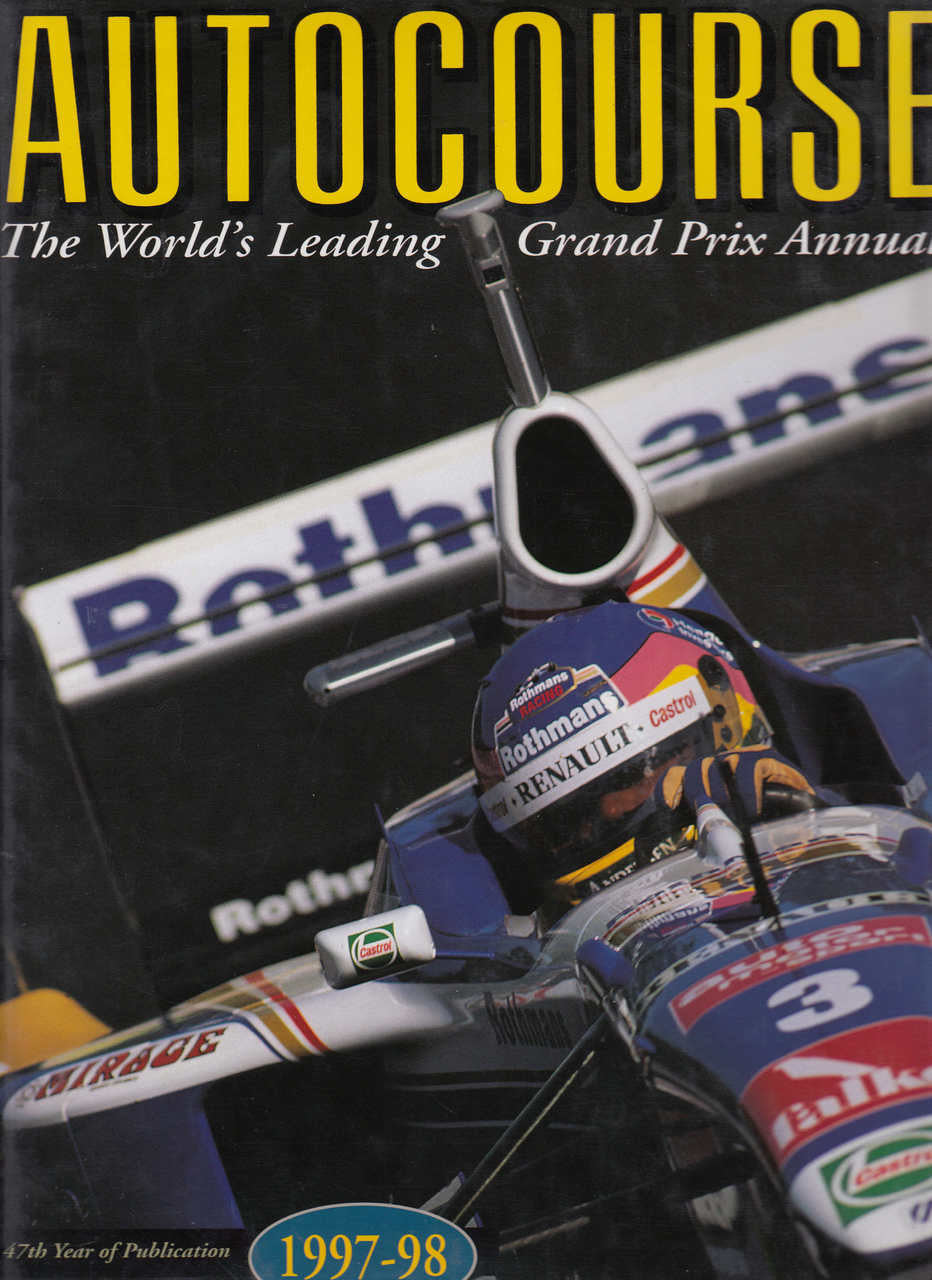 Autocourse 1997 - 1998 (No. 47) Grand Prix Annual