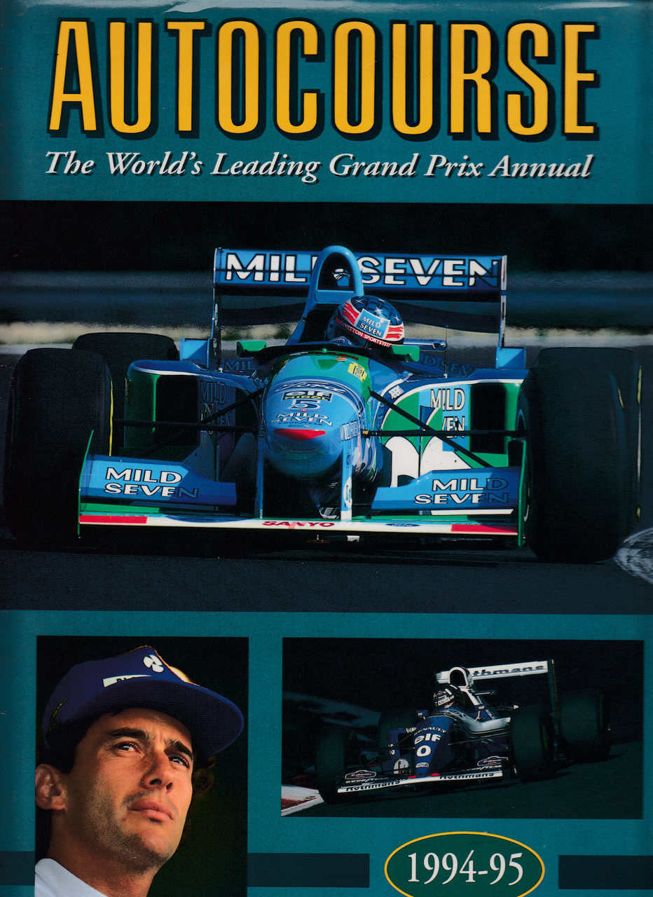 Autocourse 1994 - 1995 (No. 44) Grand Prix Annual