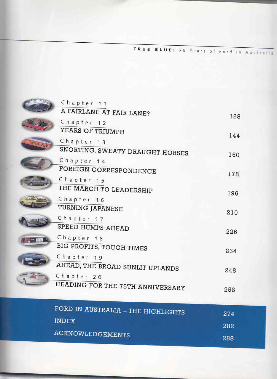 True Blue 75 Years of Ford in Australia (Bill Tuckey)