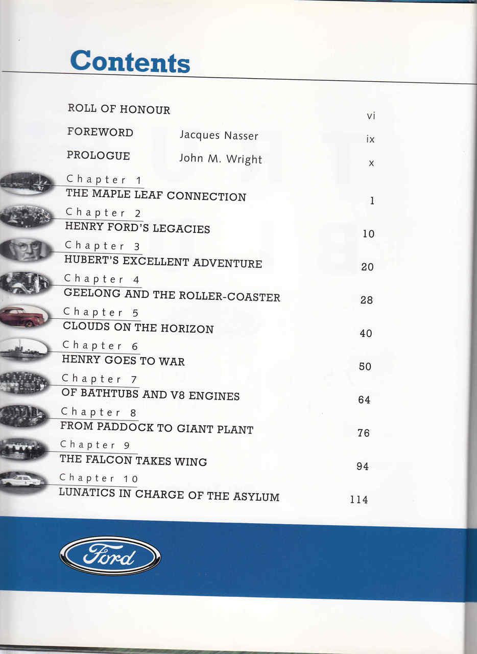 True Blue 75 Years of Ford in Australia (Bill Tuckey)