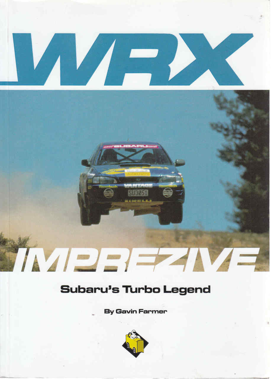 WRX Imprezive: Subaru's Turbo Legend
