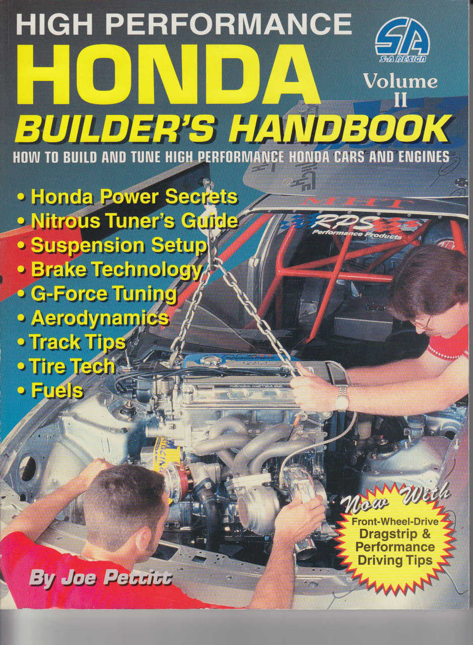 High Performance Honda Builder's Handbook Vol.II (9781884089381)