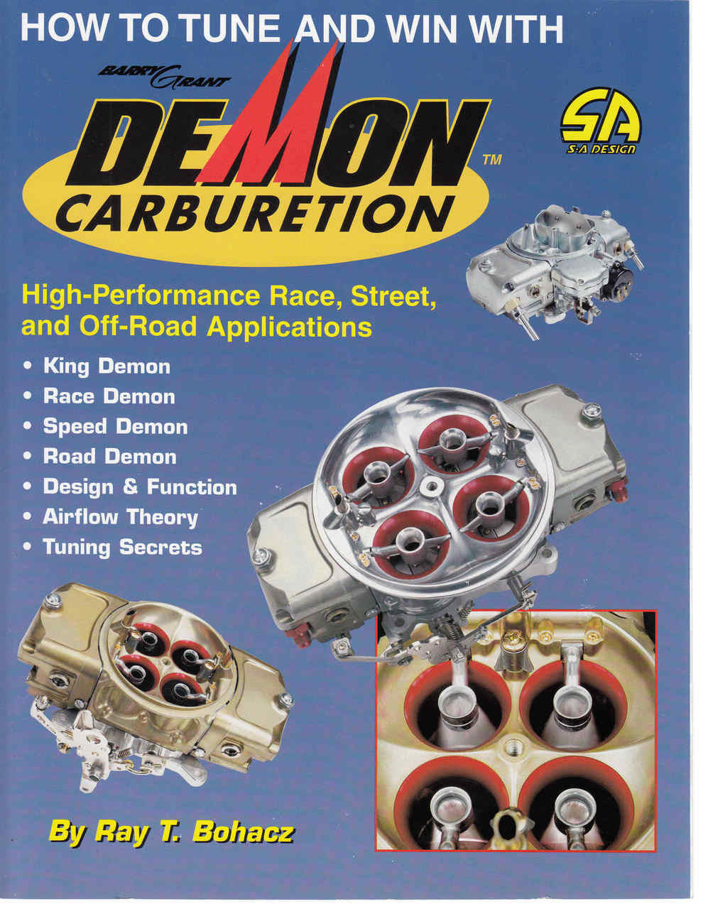 How to Tune and Win With Demon Carburetion