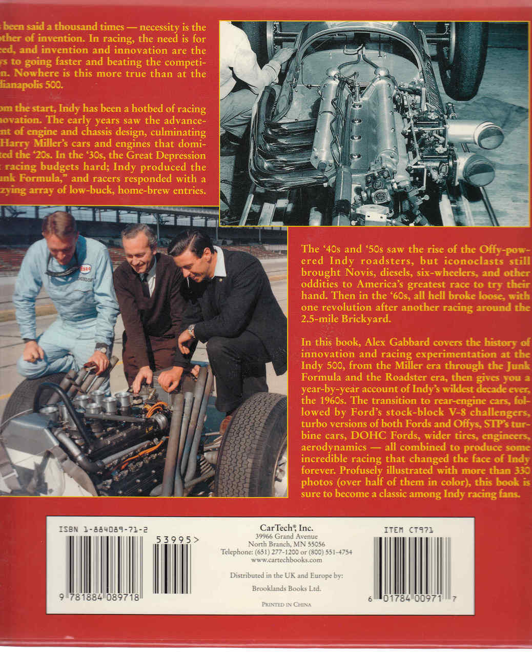Indy's Wildest Decade: Innovation and Revolution at the Brickyard